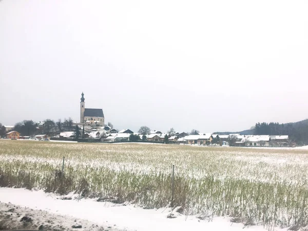 Malerischer Blick Auf Den Fluss — Stockfoto