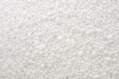 Beyaz taş yığını, yumuşak desenli arka plan..