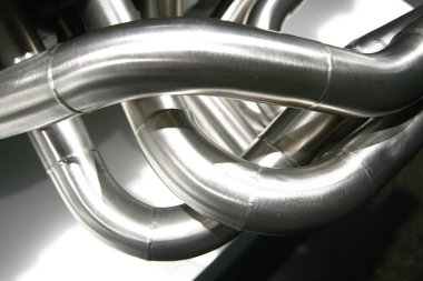 Soyut metal arkaplanının yakın görüntüsü