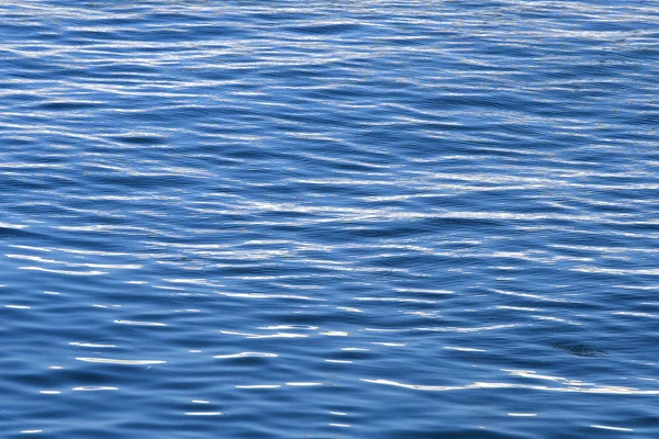 Живописный Вид Волн Поверхности Воды — стоковое фото