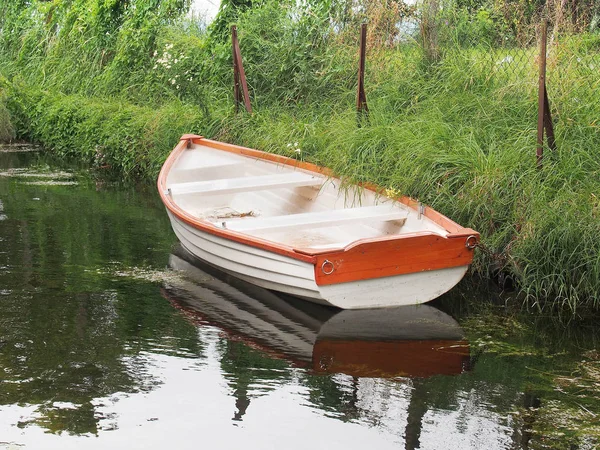 Malerischer Blick Auf Das Boot Kanal — Stockfoto