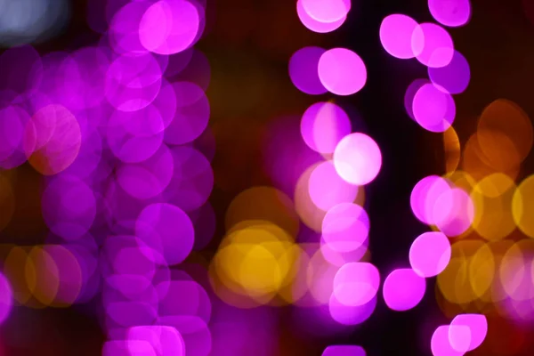 Suddig Bakgrund Med Bokeh Effekt — Stockfoto