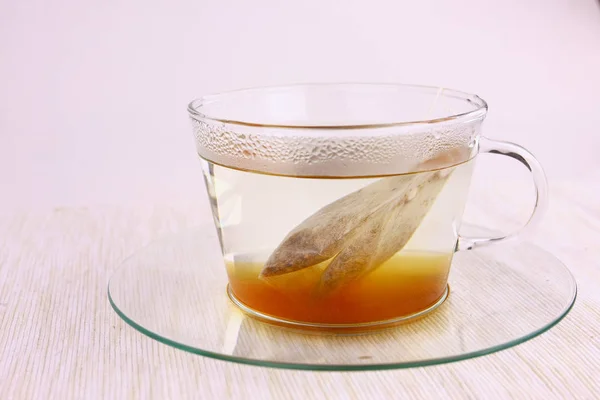 Cup Tea Close View — Stock Photo, Image