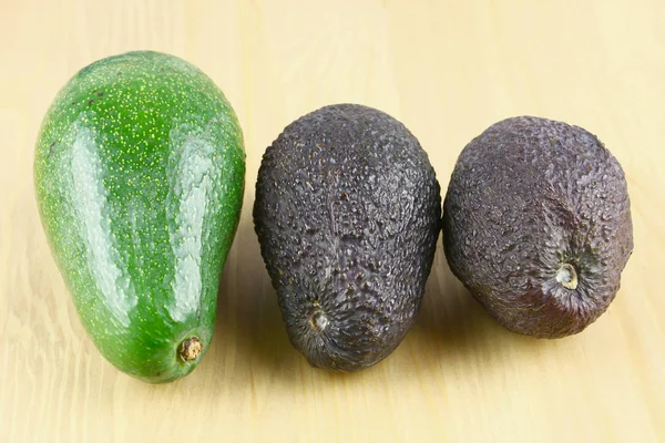 Verse Rijpe Avocado Gezond Eten Concept — Stockfoto