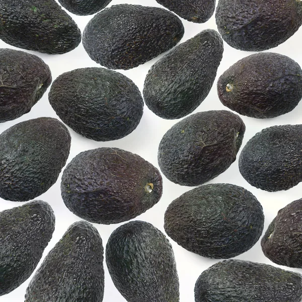 Свежие Спелые Авокадо Концепция Здорового Питания — стоковое фото