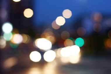 Bokeh efektli bulanık arkaplan