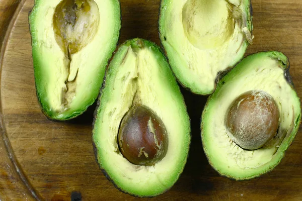 Avocado Fresco Maturo Concetto Alimentazione Sana — Foto Stock