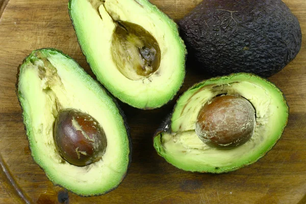 Verse Rijpe Avocado Gezond Eten Concept — Stockfoto