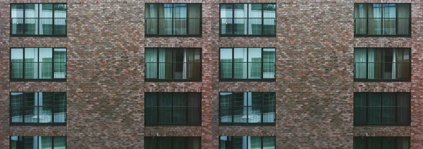 Moderní Exteriér Budovy Pohled Fasády Architektura Města — Stock fotografie