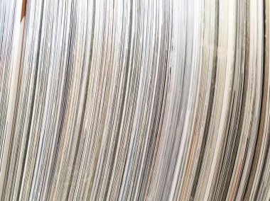 Beyaz ahşap dokunun yakın görüntüsü