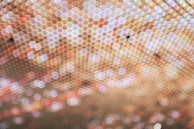 bulanık altın ışıklar ile soyut sanatsal arka plan