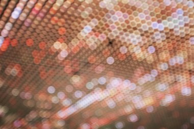 bulanık altın ışıklar ile soyut sanatsal arka plan