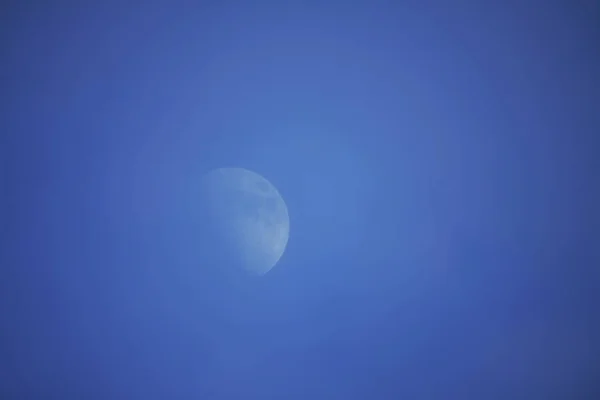 Vista Panorâmica Fundo Céu Azul Ilustração Vetorial — Fotografia de Stock