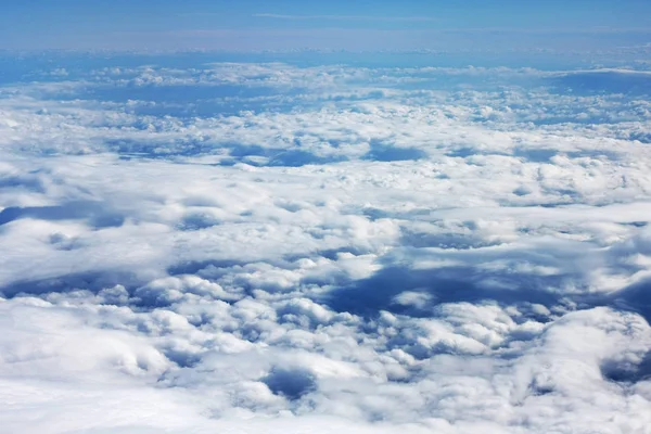 Scenisk Utsikt Över Moln Blå Himmel — Stockfoto