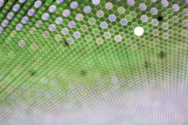 bulanık yeşil ışıklar ile soyut sanatsal arka plan