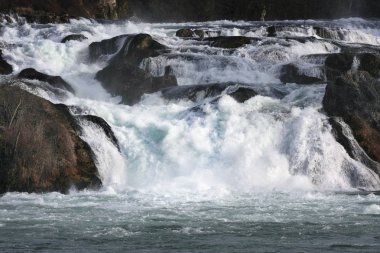 güzel dağ şelalesi doğal çekim