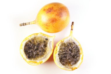 beyaz olgun grenadillas yakın çekim