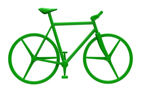 デザインされた自転車 レンダーイラスト — ストック写真