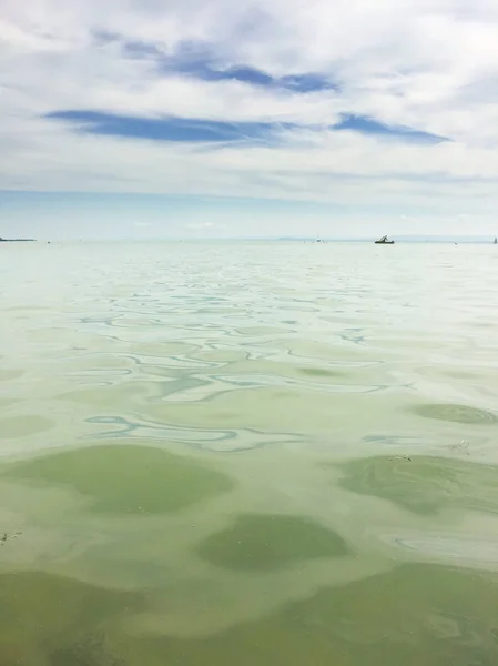 Festői Kilátás Nyílik Táj Strand Tenger — Stock Fotó