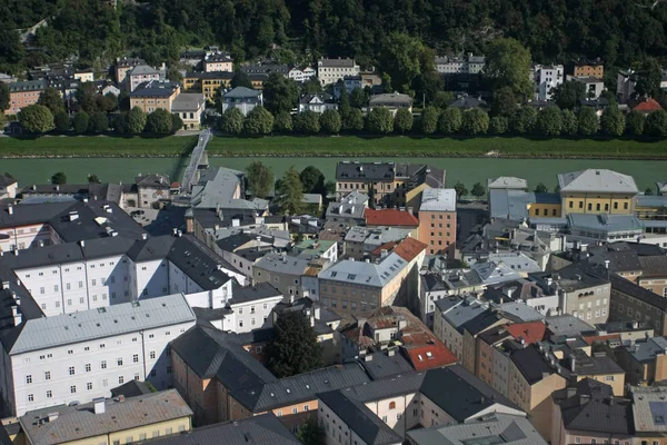 Die Altstadt Der Stadt Malerische Aussicht — Stockfoto