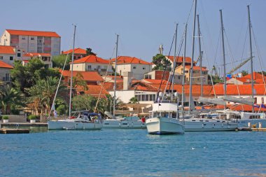 İstanbul 'un manzarası, hindi. 