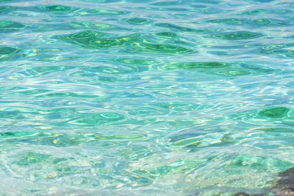 Pintoresca Toma Hermoso Mar Azul Día Soleado —  Fotos de Stock