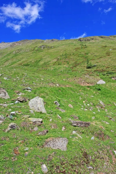 Мальовничий Знімок Красивих Гірський Пейзаж Фону — стокове фото