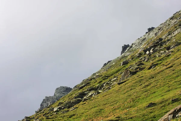 Plano Escénico Hermosas Montañas Paisaje Fondo —  Fotos de Stock