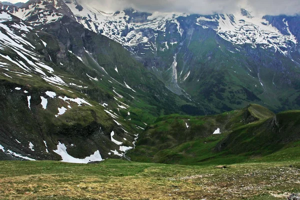 Scenic Shot Van Prachtige Bergen Landschap Voor Achtergrond — Stockfoto