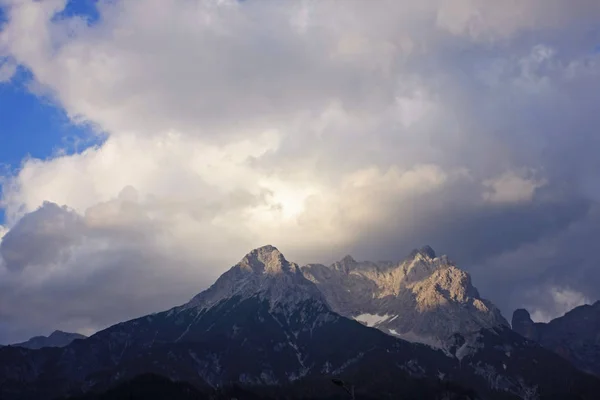 Arka Plan Için Güzel Dağlar Manzara Manzara Manzara — Stok fotoğraf