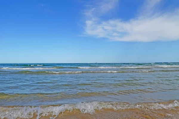 Plano Escénico Hermoso Mar Azul —  Fotos de Stock