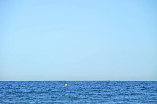 scenic shot of beautiful blue sea