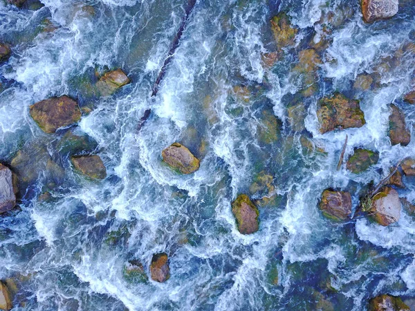 Scenic Shot Beautiful Mountain Stream — Stock Photo, Image