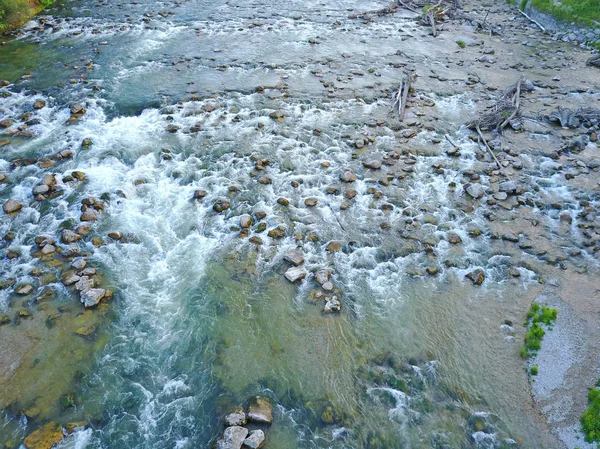 Scenic Shot Beautiful Mountain Stream — Stock Photo, Image