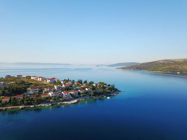 Naturskön Bild Vackra Blå Havet — Stockfoto