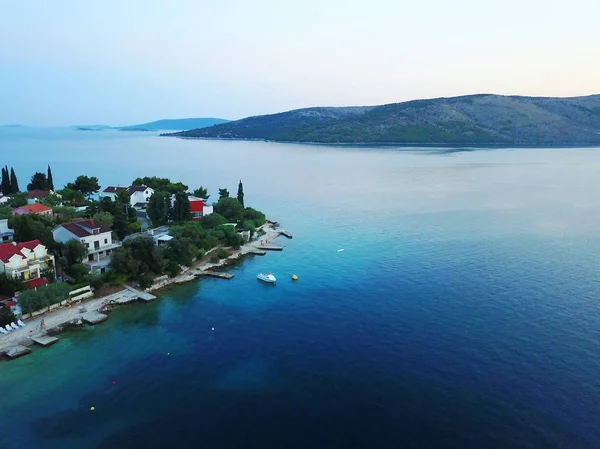 Güzel Mavi Deniz Manzara Çekim — Stok fotoğraf