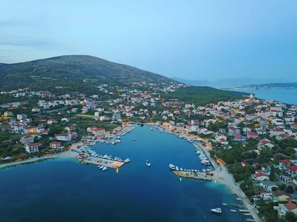 Güzel Mavi Deniz Manzara Çekim — Stok fotoğraf