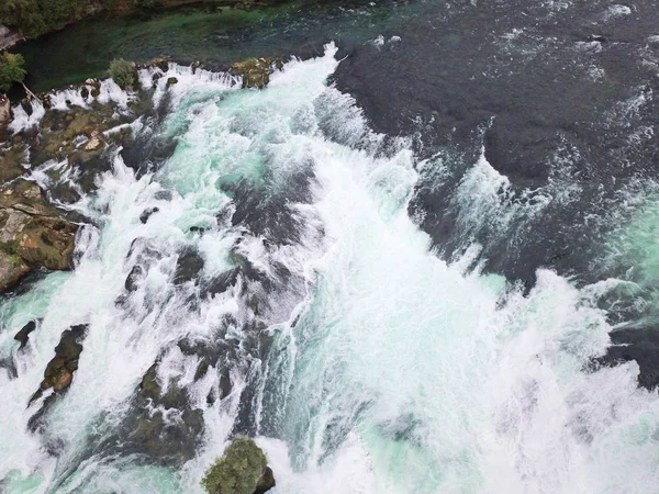 Colpo Scenico Bella Cascata Montagna — Foto Stock