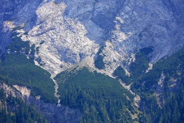 arka plan için güzel dağ manzara manzara çekim