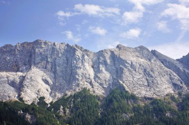 arka plan için güzel dağ manzara manzara çekim