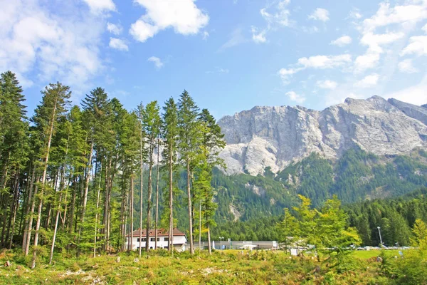 Naturskön Bild Vackert Bergslandskap För Bakgrund — Stockfoto