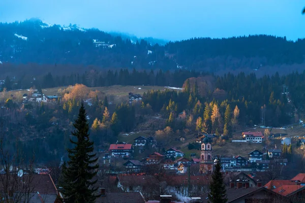 Szenische Aufnahme Der Wunderschönen Berglandschaft Als Hintergrund — Stockfoto