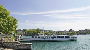 Manzaralı deniz manzarası