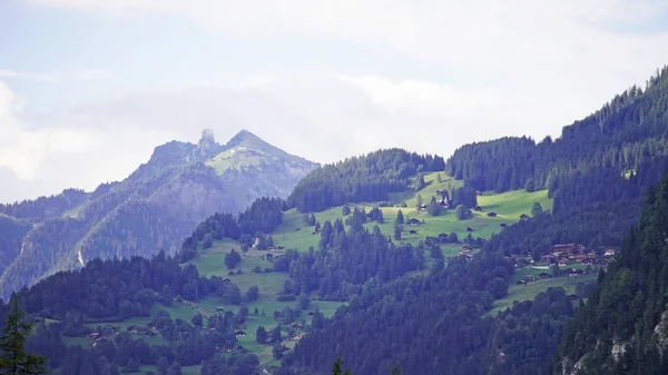 Plano Escénico Hermoso Paisaje Montaña Para Fondo — Foto de Stock