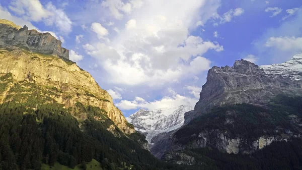 Scenic Shot Van Prachtige Bergen Landschap Voor Achtergrond — Stockfoto