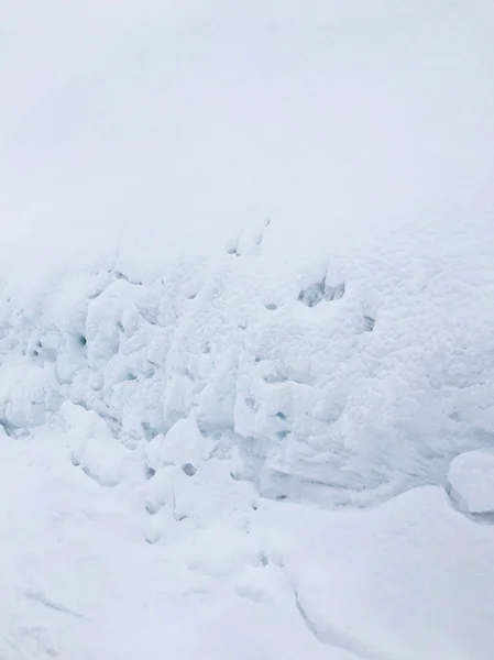 Rustige Shot Van Prachtige Besneeuwde Bergen — Stockfoto