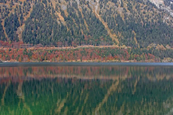 Tiro Tranquilo Belo Lago Montanha — Fotografia de Stock