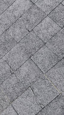 Modern kaldırım taşı kaldırım tasarım gri geometrik