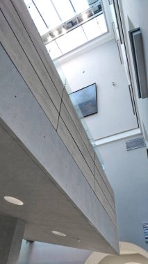 İç modern genel merkezi holl