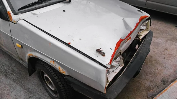 Old Rusty Auto — Stock Photo, Image